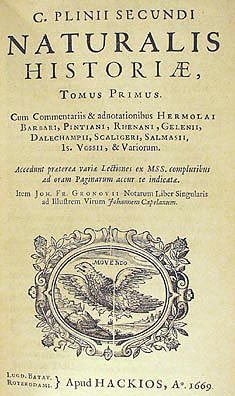 Обложка книги «Естественная история»