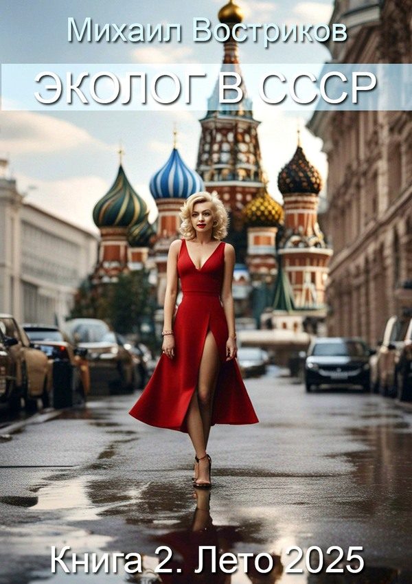 Обложка книги «Лето 2025»
