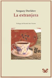 Обложка книги «La extranjera»