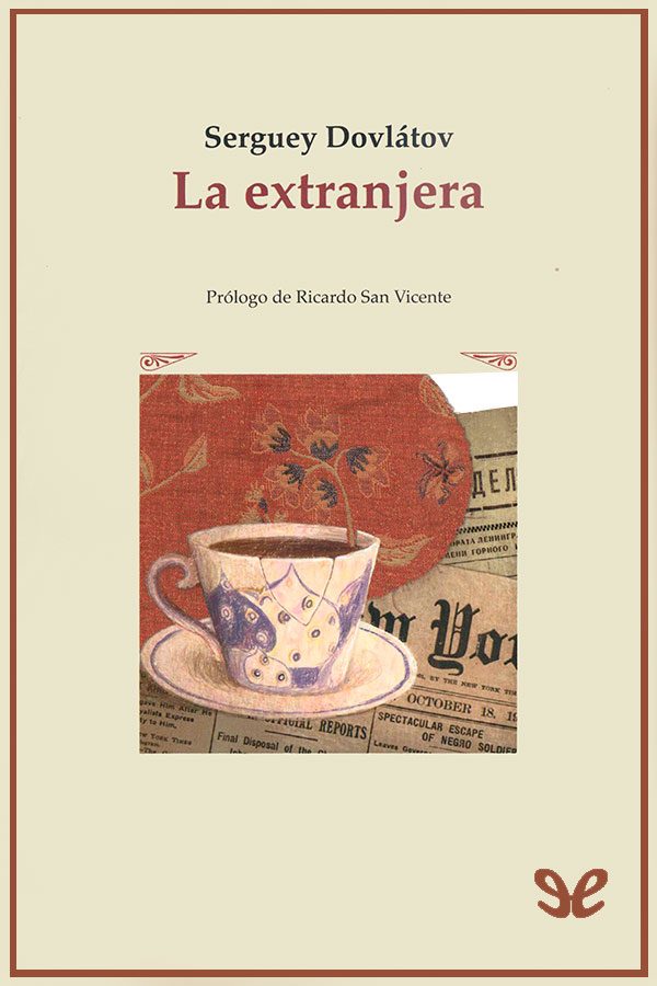Обложка книги «La extranjera»