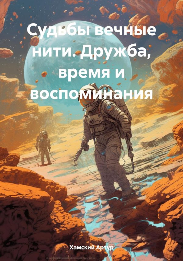 Обложка книги «Судьбы вечные нити. Дружба, время и воспоминания»