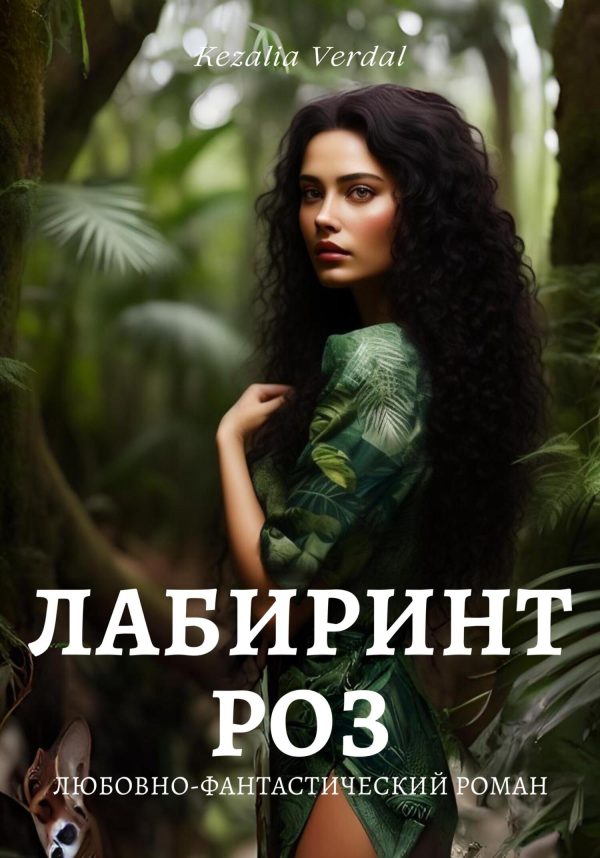 Обложка книги «Лабиринт роз»