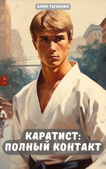 Обложка книги «Полный контакт»