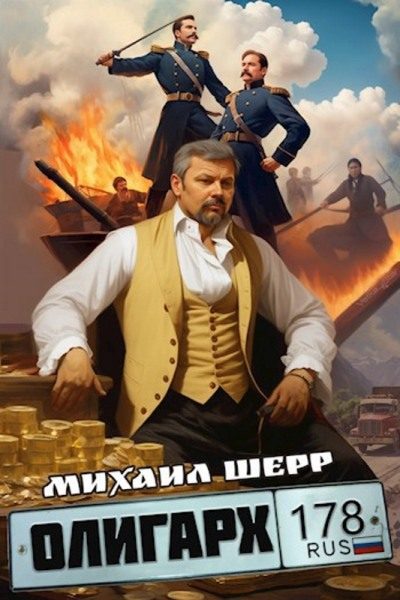 Обложка книги «Олигарх»