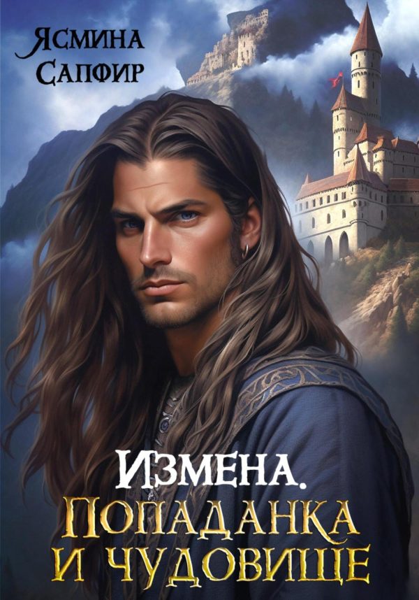 Обложка книги «Измена. Попаданка и Чудовище»