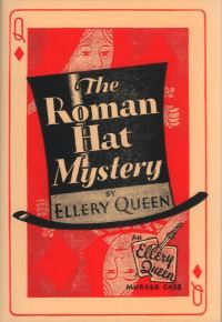 Обложка книги «The Roman Hat Mystery»