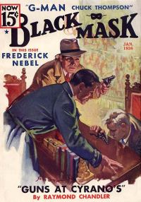Обложка книги «Black Mask (Vol. 18, No. 11 — January 1936)»