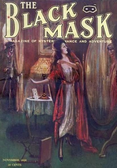 Обложка книги «The Black Mask (Vol. 2, No. 2 — November 1920)»
