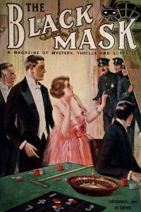 Обложка книги «The Black Mask (Vol. 4, No. 3 — December 1921)»