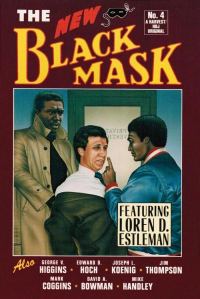 Обложка книги «The New Black Mask (No 4)»