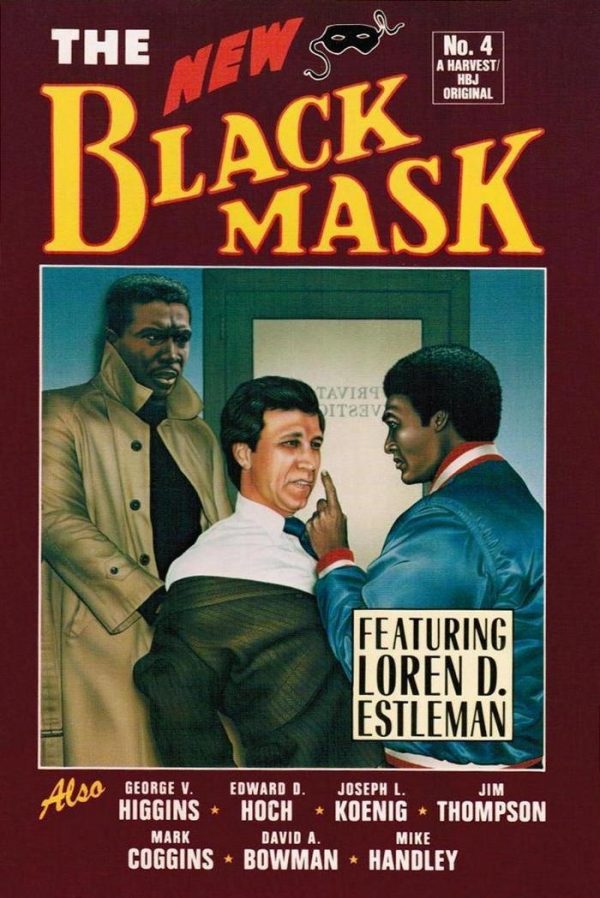 Обложка книги «The New Black Mask (No 4)»
