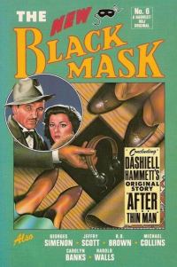 Обложка книги «The New Black Mask (No 6)»