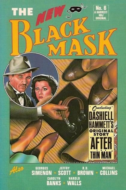 Обложка книги «The New Black Mask (No 6)»