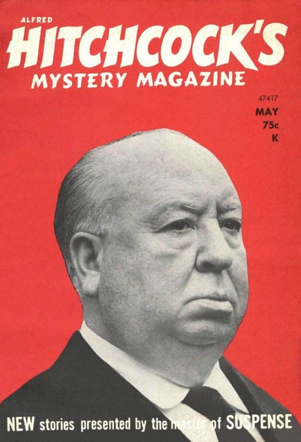 Обложка книги «Alfred Hitchcock’s Mystery Magazine. Vol. 18, No. 5, May 1973»