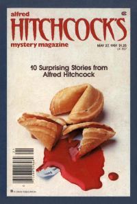 Обложка книги «Alfred Hitchcock’s Mystery Magazine. Vol. 26, No. 6, May 27, 1981»