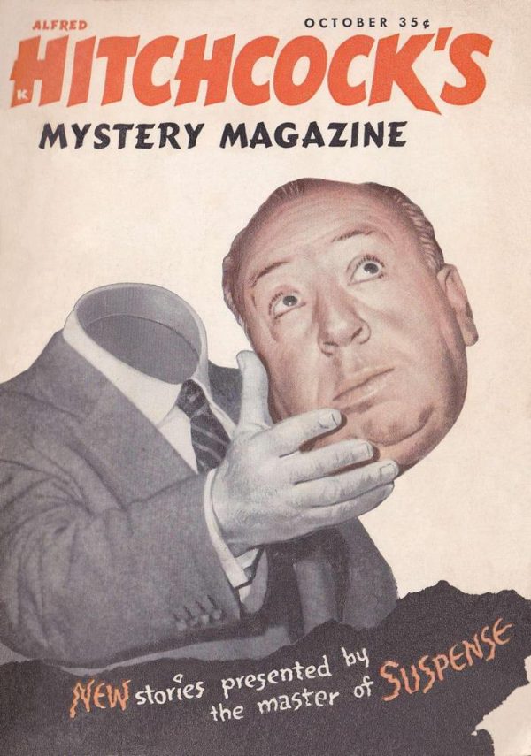 Обложка книги «Alfred Hitchcock’s Mystery Magazine. Vol. 5, No. 10, October 1960»