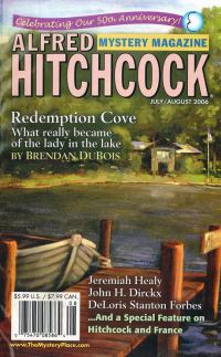 Обложка книги «Alfred Hitchcock’s Mystery Magazine. Vol. 51, No. 7 & 8, July/August 2006»