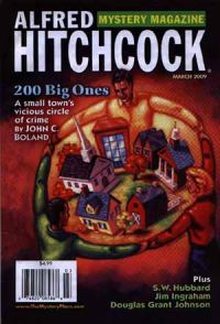 Обложка книги «Alfred Hitchcock’s Mystery Magazine. Vol. 54, No. 3, March 2009»