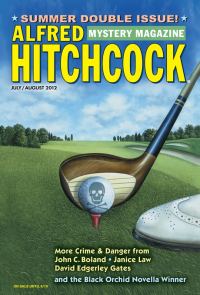 Обложка книги «Alfred Hitchcock’s Mystery Magazine. Vol. 57, No. 7 & 8, July/August 2012»