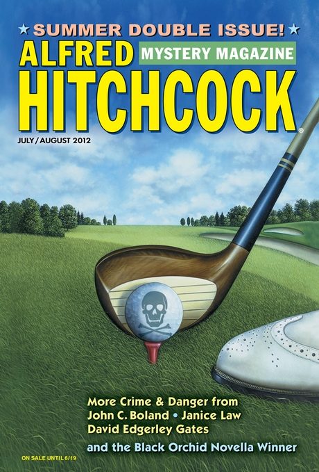 Обложка книги «Alfred Hitchcock’s Mystery Magazine. Vol. 57, No. 7 & 8, July/August 2012»