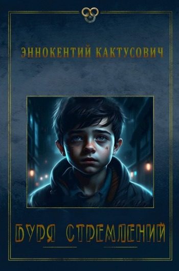 Обложка книги «Буря стремлений»