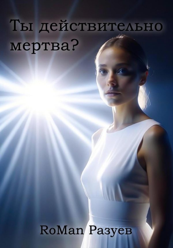 Обложка книги «Ты действительно мертва?»