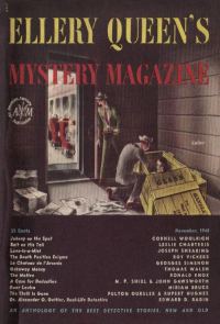 Обложка книги «Ellery Queen’s Mystery Magazine. Vol. 12, No. 60, November 1948»