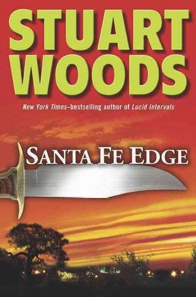 Обложка книги «Santa Fe Edge»