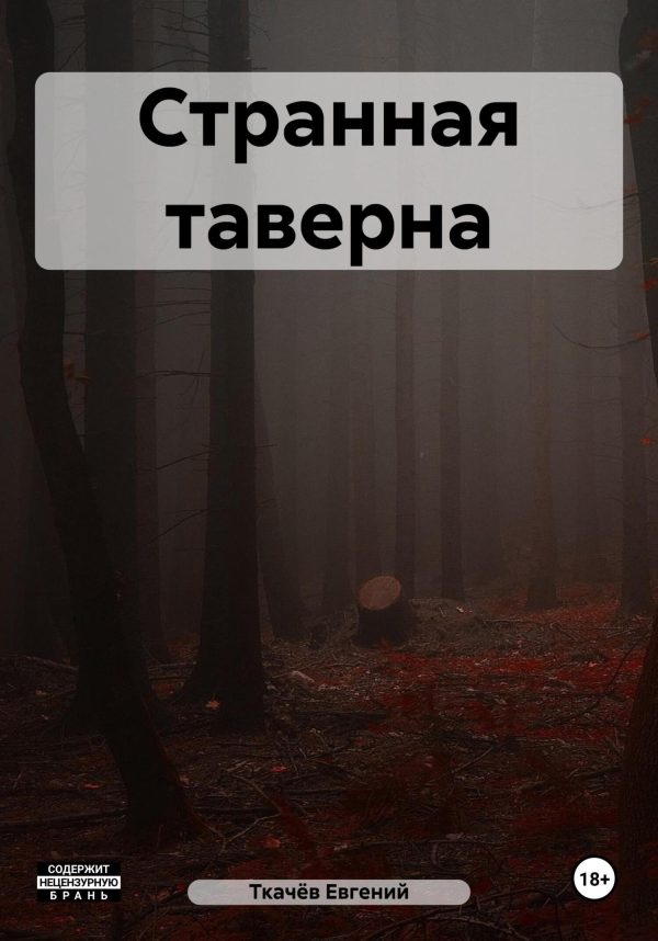 Обложка книги «Странная таверна»