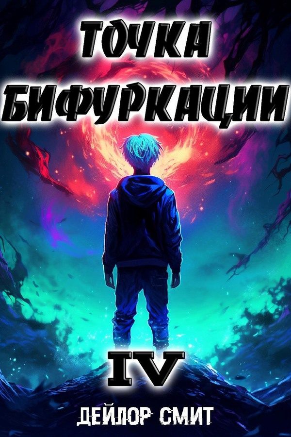Обложка книги «Точка Бифуркации #4»