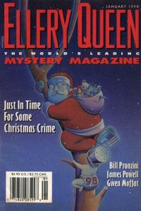 Обложка книги «Ellery Queen’s Mystery Magazine. Vol. 111, No. 1. Whole No. 677, January 1998»