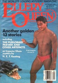 Обложка книги «Ellery Queen’s Mystery Magazine. Vol. 92, No. 3. Whole No. 547, September 1988»