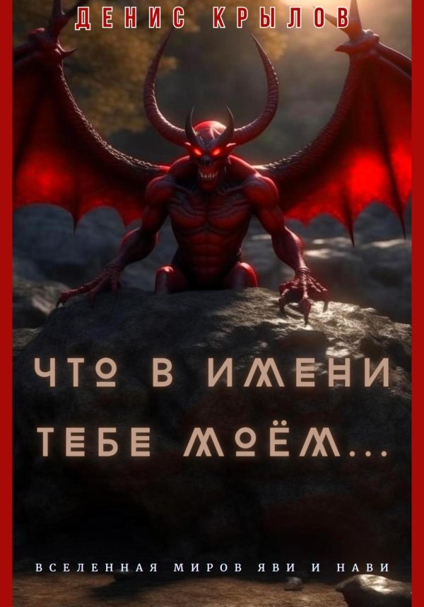 Обложка книги «Что в имени тебе моем…»