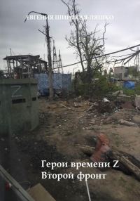 Обложка книги «Герои времени Z. Второй фронт»
