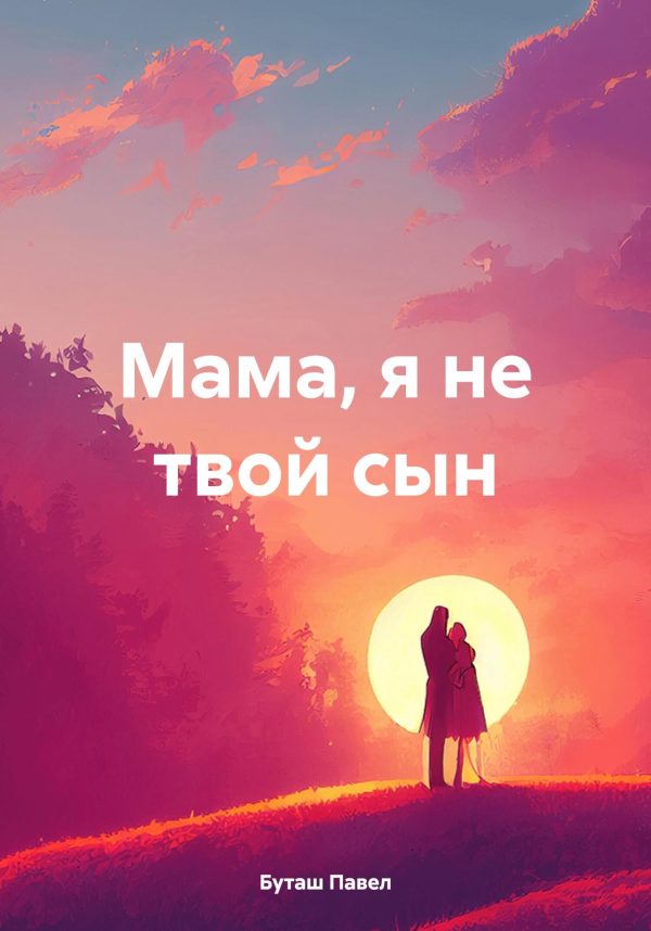 Обложка книги «Мама, я не твой сын»