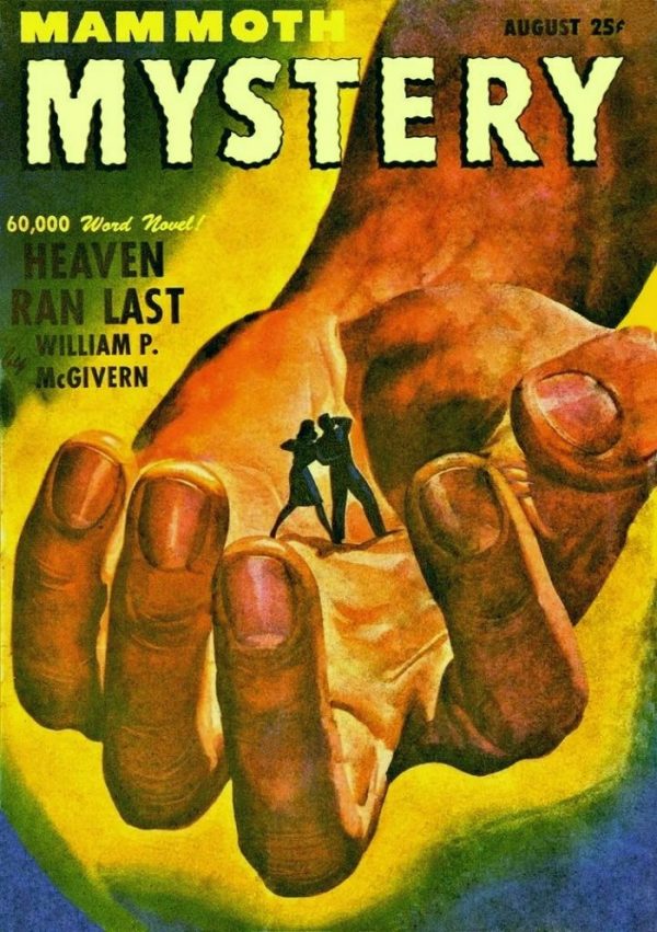 Обложка книги «Heaven Ran Last»
