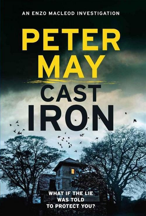 Обложка книги «Cast Iron»