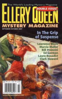 Обложка книги «Ellery Queen’s Mystery Magazine. Vol. 130, Nos. 3 & 4. Whole Nos. 793 & 794, September/October 2007»
