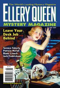 Обложка книги «Ellery Queen’s Mystery Magazine. Vol. 133, No. 5. Whole No. 813, May 2009»
