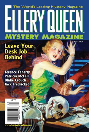 Обложка книги «Ellery Queen’s Mystery Magazine. Vol. 133, No. 5. Whole No. 813, May 2009»