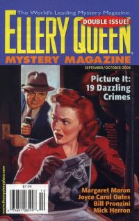 Обложка книги «Ellery Queen’s Mystery Magazine. Vol. 132, Nos. 3 & 4. Whole Nos. 805 & 806, September/October 2008»