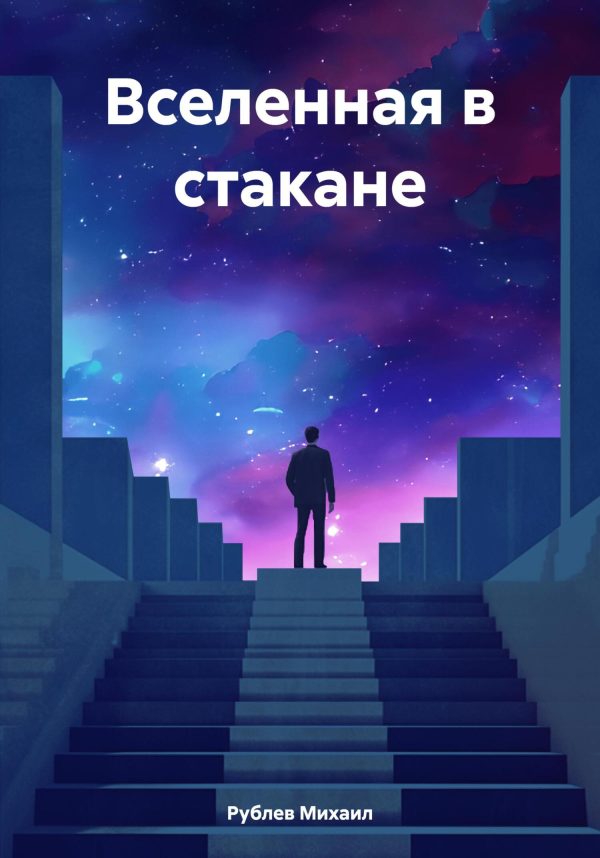 Обложка книги «Вселенная в стакане»