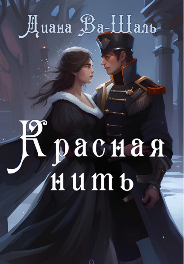Обложка книги «Красная нить»