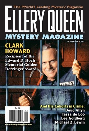 Обложка книги «Ellery Queen’s Mystery Magazine. Vol. 134, No. 5. Whole No. 819, November 2009»