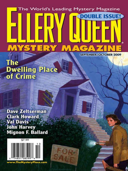 Обложка книги «Ellery Queen’s Mystery Magazine. Vol. 134, Nos. 3 & 4. Whole Nos. 817 & 818, September/October 2009»