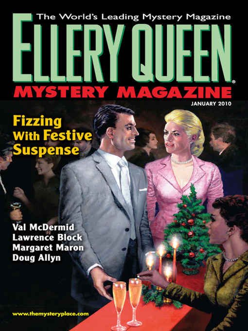 Обложка книги «Ellery Queen’s Mystery Magazine. Vol. 135, No. 1. Whole No. 821, January 2010»