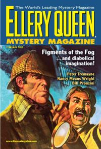 Обложка книги «Ellery Queen’s Mystery Magazine. Vol. 135, No. 2. Whole No. 822, February 2010»
