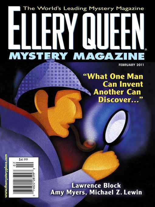 Обложка книги «Ellery Queen’s Mystery Magazine. Vol. 137, No. 2. Whole No. 834, February 2011»