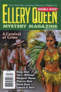 Обложка книги «Ellery Queen’s Mystery Magazine. Vol. 137, Nos. 3 & 4. Whole Nos. 835 & 836, March/April 2011»