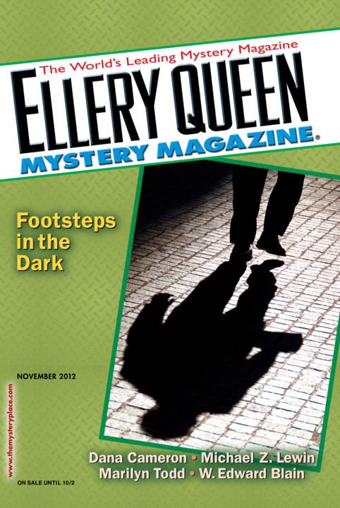 Обложка книги «Ellery Queen’s Mystery Magazine. Vol. 140, No. 5. Whole No. 855, November 2012»